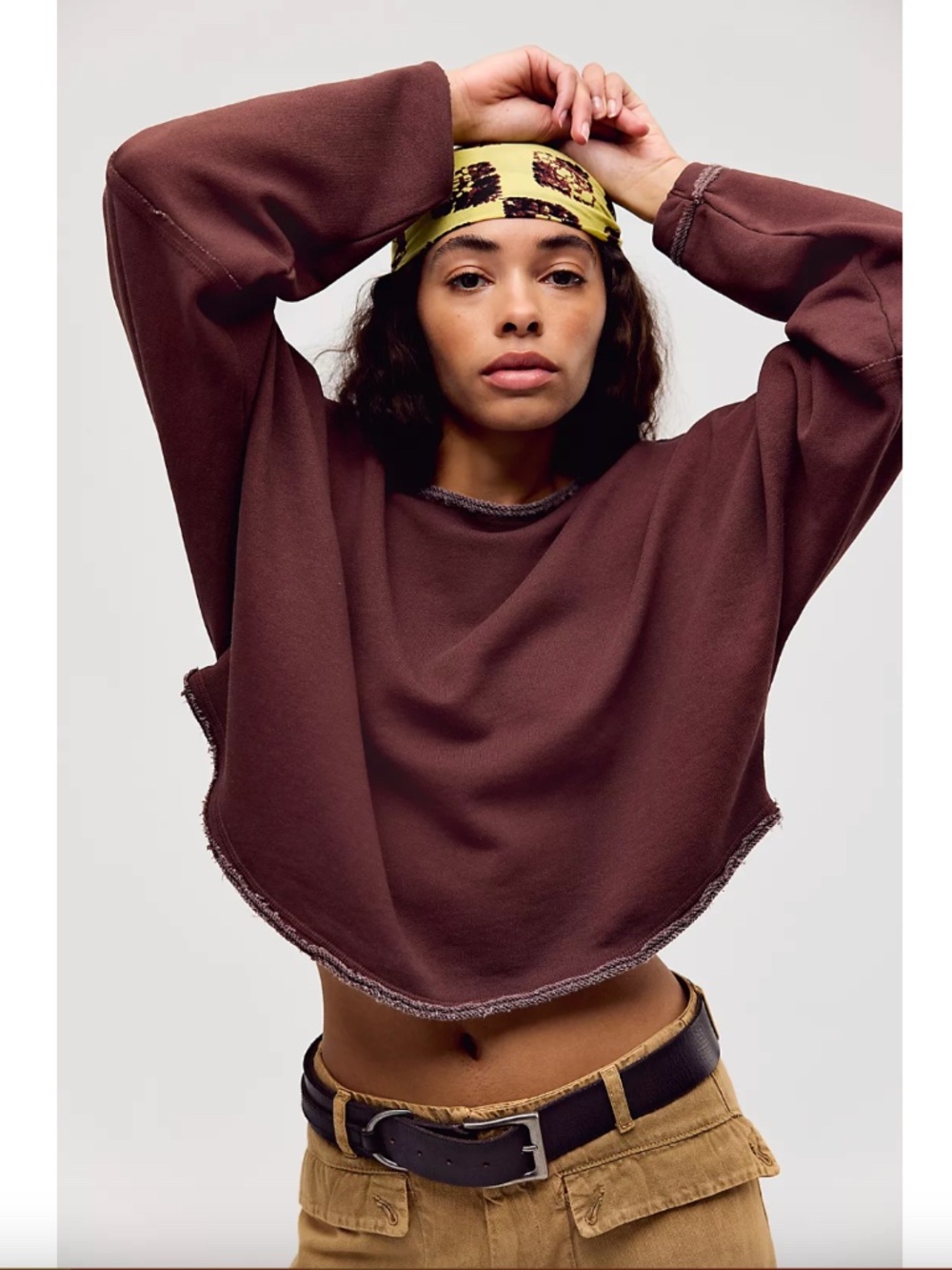 NWT Free People We The Free To The East Pullover - Picture 3 of 13